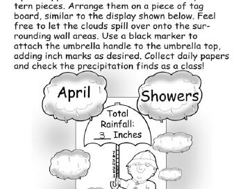 teach March: Count Rainfall