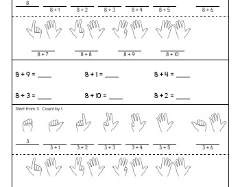 teach March: Counting and Addition