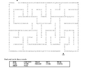 Spelling and Vocabulary: Maze Search teaching resource