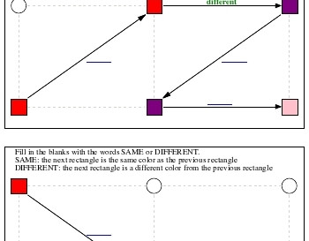 Write Same or Different teaching resource