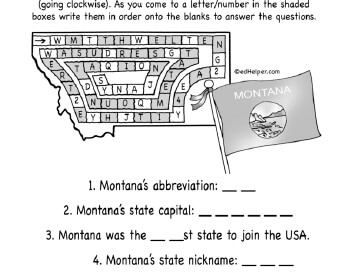 teach March: State Puzzles