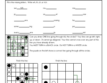 teach March: Homework Practice Pages