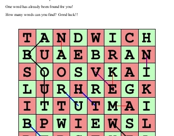 teach Spelling and Vocabulary: Make Words and Find Them