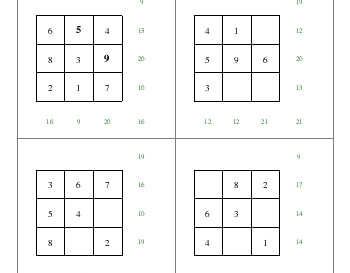Square Math teaching resource