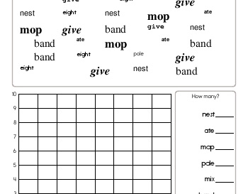 teach Counting and Graphing