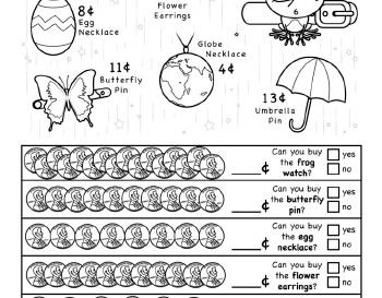 April: April Quick Prints worksheet