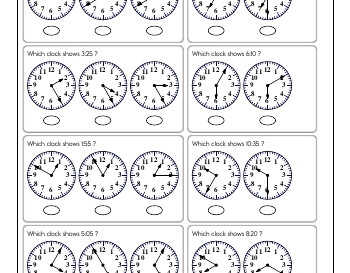 teach April: Clocks