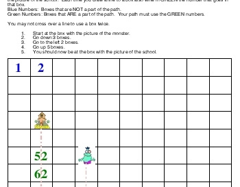 teach April: Counting Chart Puzzle