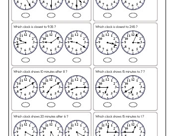 teach April: Clocks