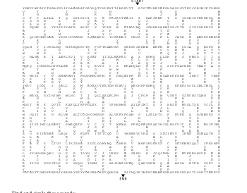 teach Spelling and Vocabulary: Maze Search