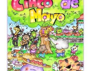 teach May/June: Cinco de Mayo Poster