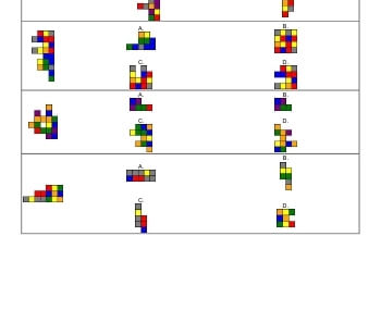 teach May/June: Circle the 2 pieces (images rotated)