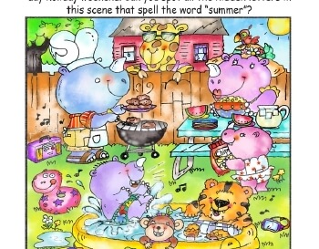 teach May/June: Spell Summer