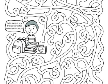 teach May/June: Maze