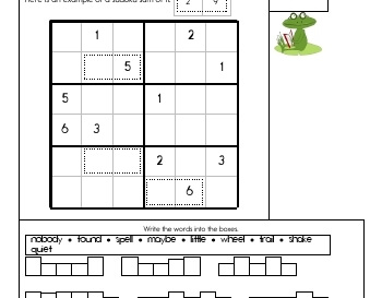 teach May/June: Sudoku Sums