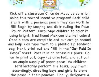 teach May/June: Paid In Pesos - Classroom Motivation