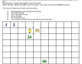 teach May/June: Counting Chart Puzzle