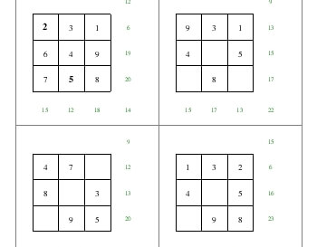 teach May/June: Square Math