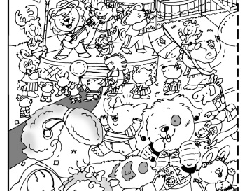Ponder the Picture worksheet Ponder the Picture worksheet