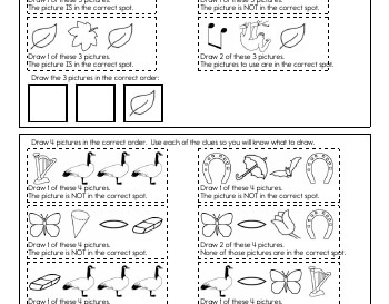 May/June: Critical Thinking: Draw the Sequence worksheet