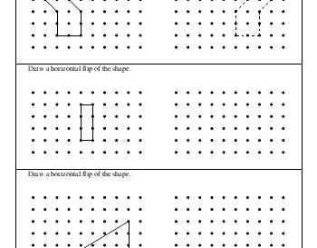 teach May/June: Drawing Horizontal Flips