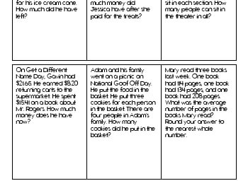 Math Word Problems worksheet Math Word Problems worksheet