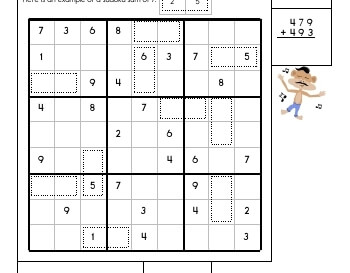 teach May/June: Sudoku Sums