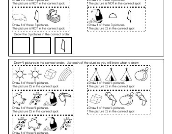 teach May/June: Critical Thinking: Draw the Sequence