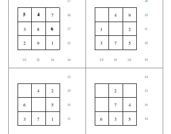 teach May/June: Square Math