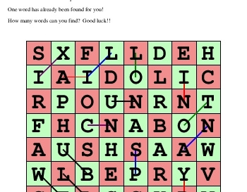 teach Spelling and Vocabulary: Make Words and Find Them