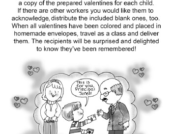 teach Valentines for School Staff