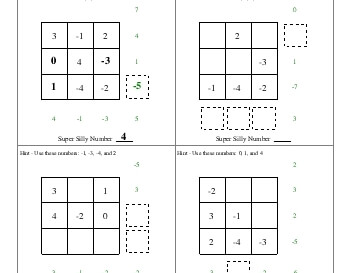 teach May/June: Super Silly Numbers