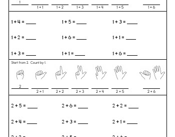 teach July/August: Counting