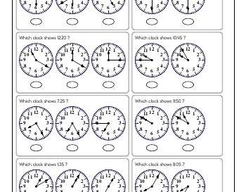 teach July/August: Clocks