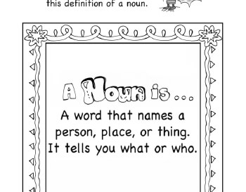 teach I Know Nouns