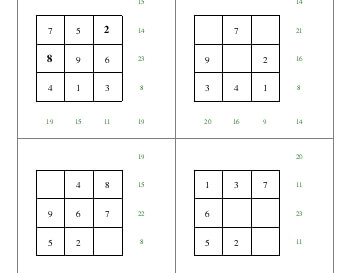 teach July/August: Square Math