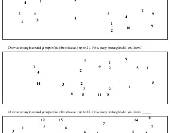 teach July/August: Addition Grouping