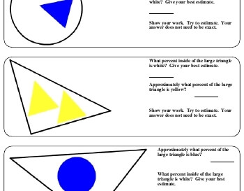 July/August: Estimate worksheet