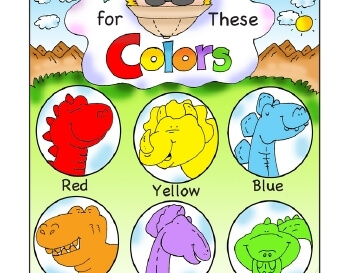 teach September: Colors Poster