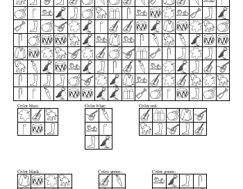 teach September: Visual Perceptual Skills: Find and Color in Patterns