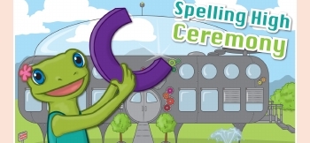 teach September: Spelling High Book - Spelling High Ceremony
