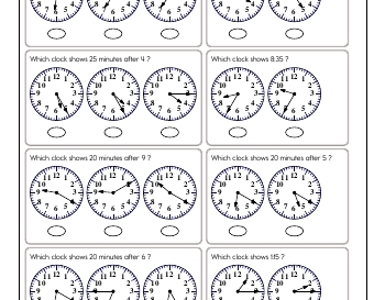 teach September: Clocks