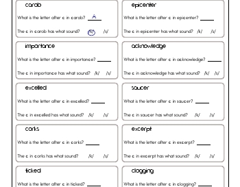 teach Spelling High Book - C Makes S Sound teach Spelling High Book - C Makes S Sound