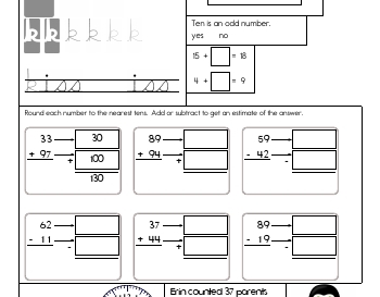 teach September: Writing Cursive Pages Random Letter