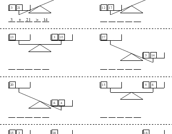 teach September: Make the Scale Balance