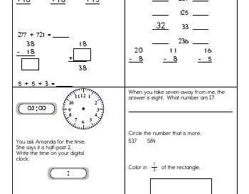 teach September: Math Practice