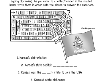 teach September: State Puzzles