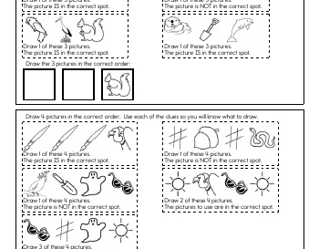 teach September: Critical Thinking: Draw the Sequence