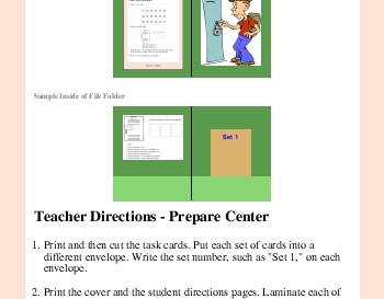 teach September: Locker Combo Math Learning Center