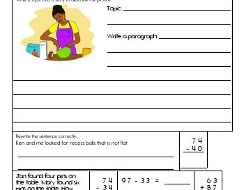 teach Homework Practice Pages